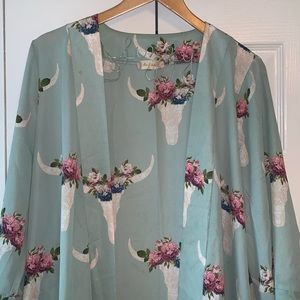 A fun, lightweight kimono!